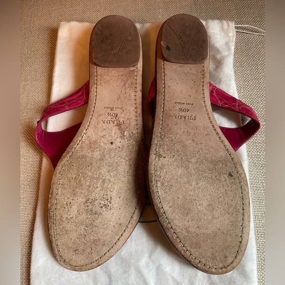 Prada Pink Sandal - Picture 2 of 3